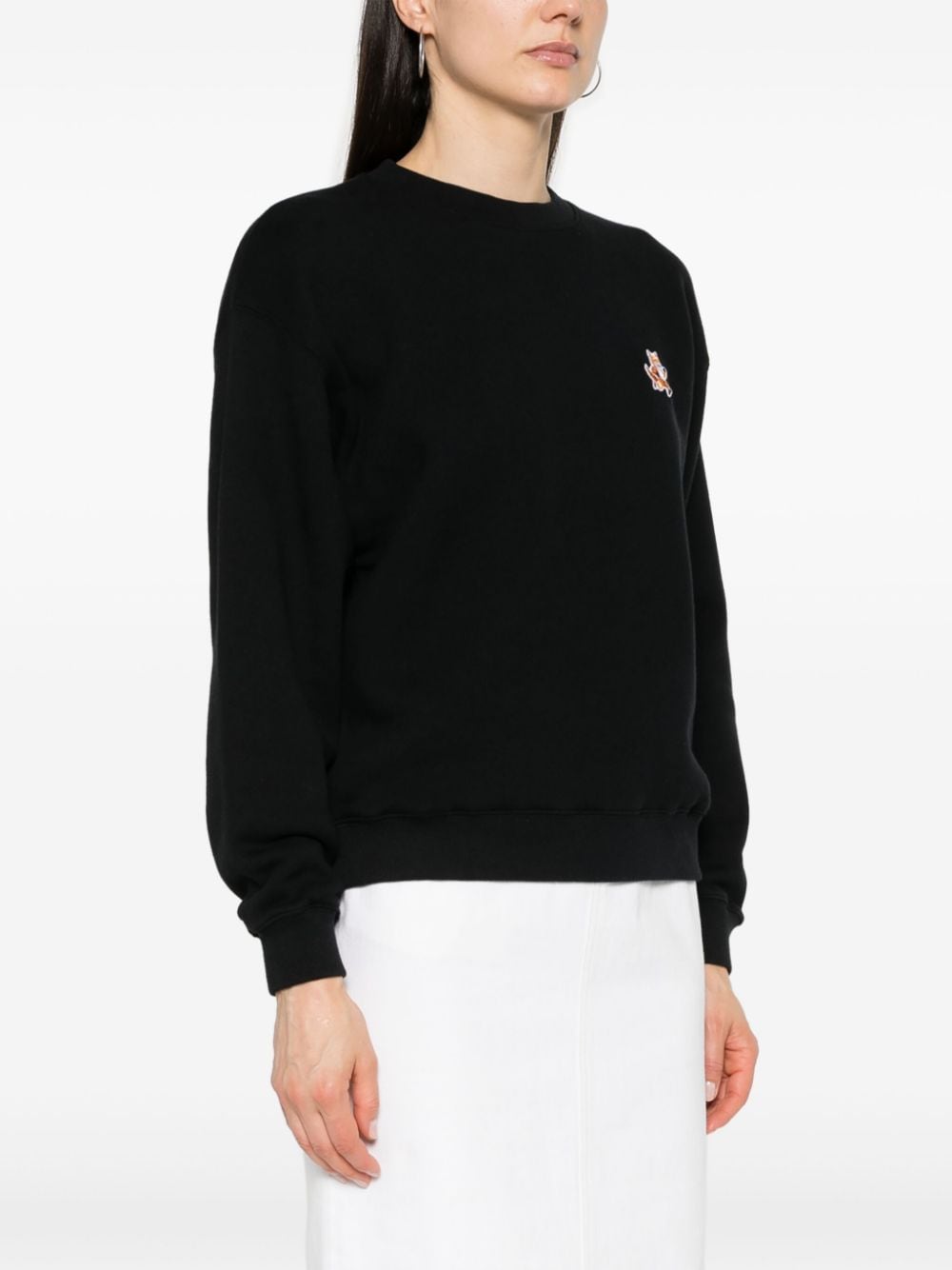 Speedy fox cotton sweatshirt