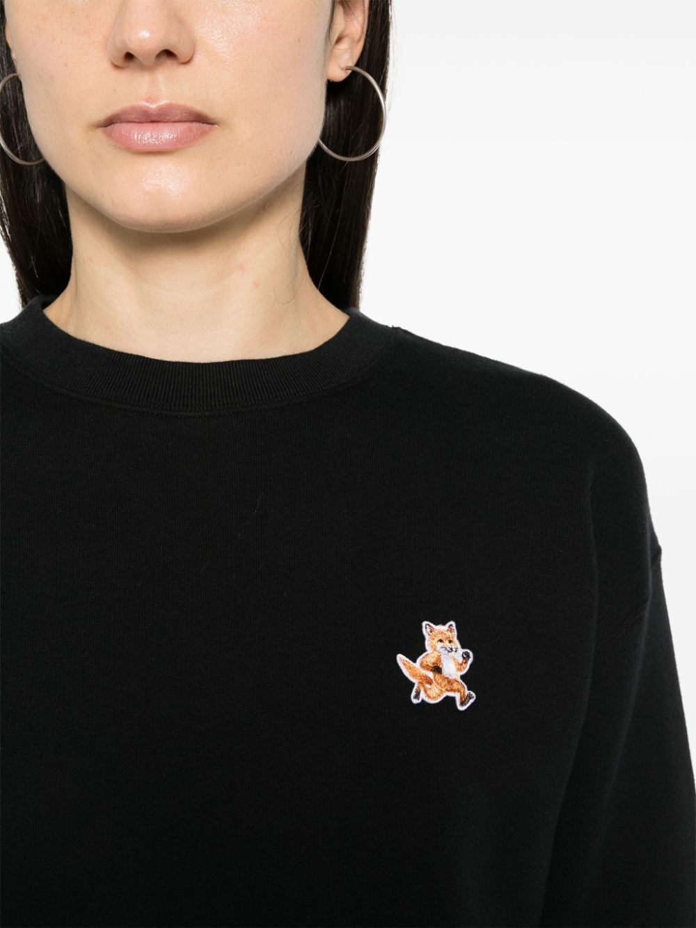 Speedy fox cotton sweatshirt