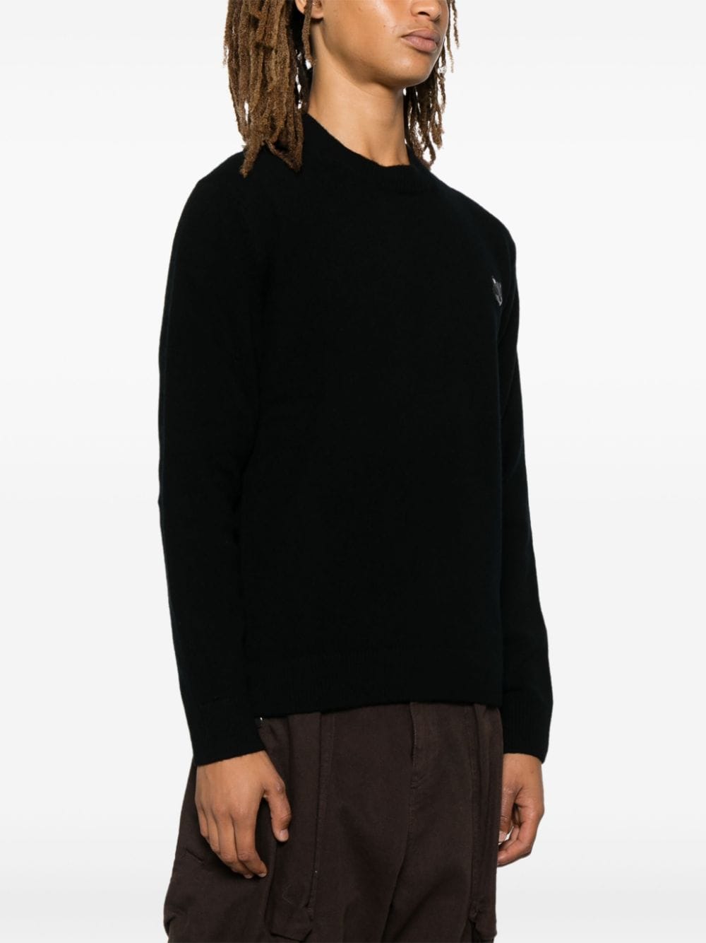 Chillax fox wool jumper