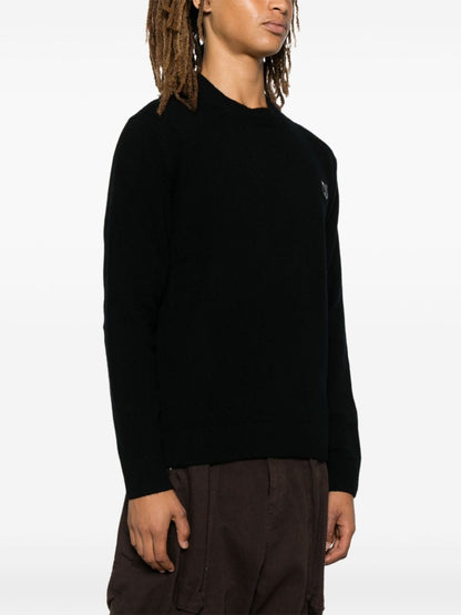 Chillax fox wool jumper