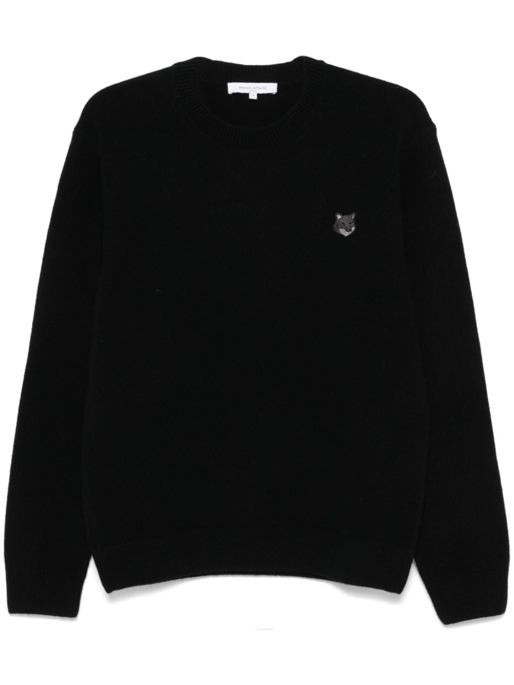 Chillax fox wool jumper