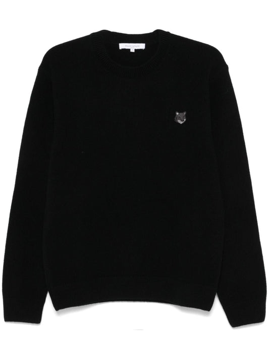 Chillax fox wool jumper