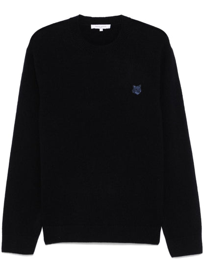 Chillax fox wool jumper