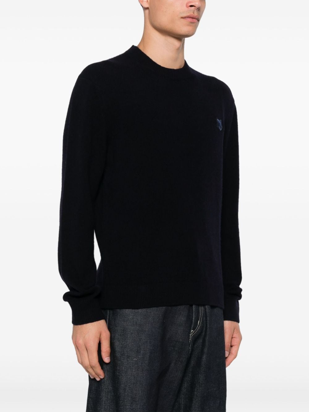 Chillax fox wool jumper