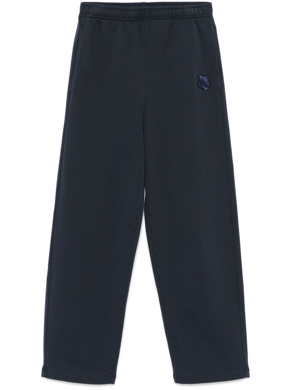 Fox head cotton trousers