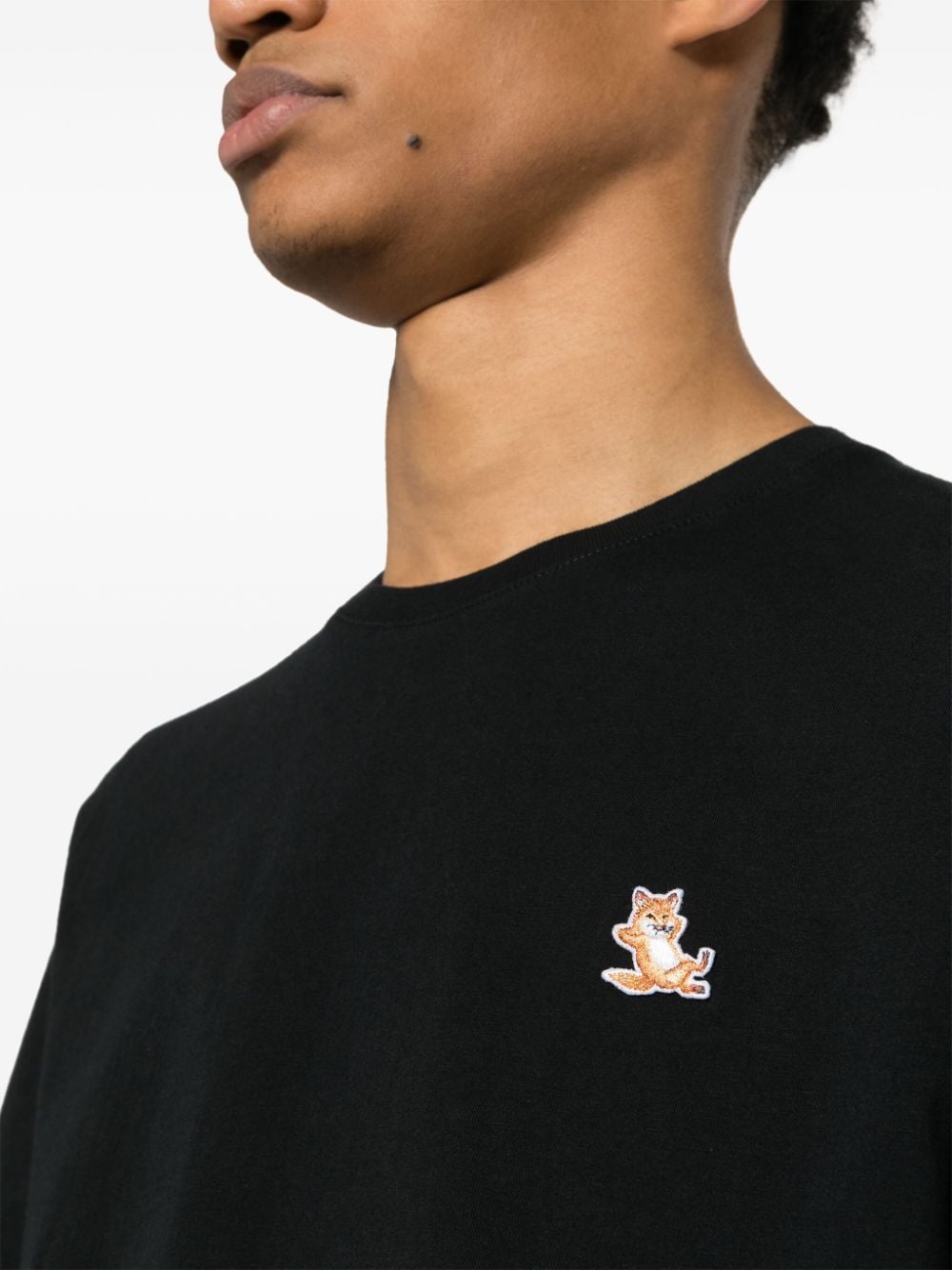 Chillax fox cotton t-shirt