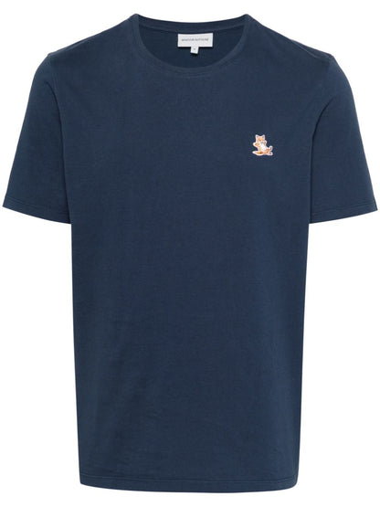 Chillax fox cotton t-shirt