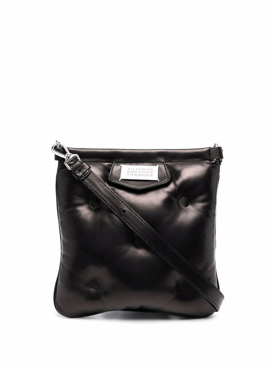 Glam slam flat pocket crossbody bag