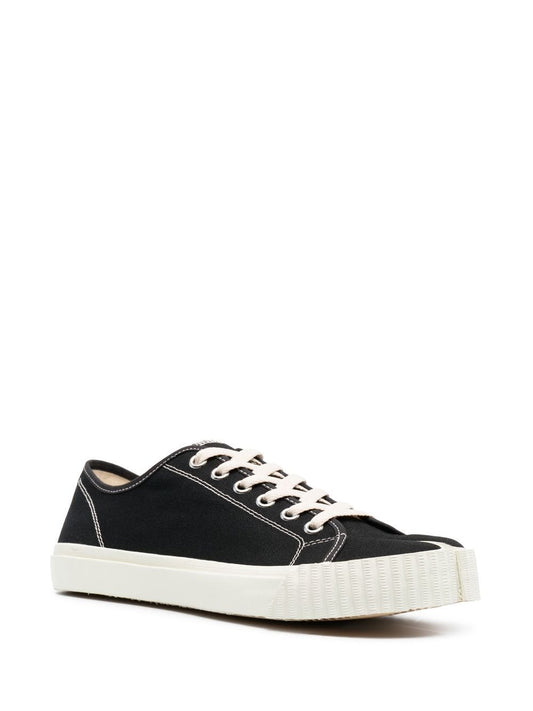 Tabi low canvas sneakers