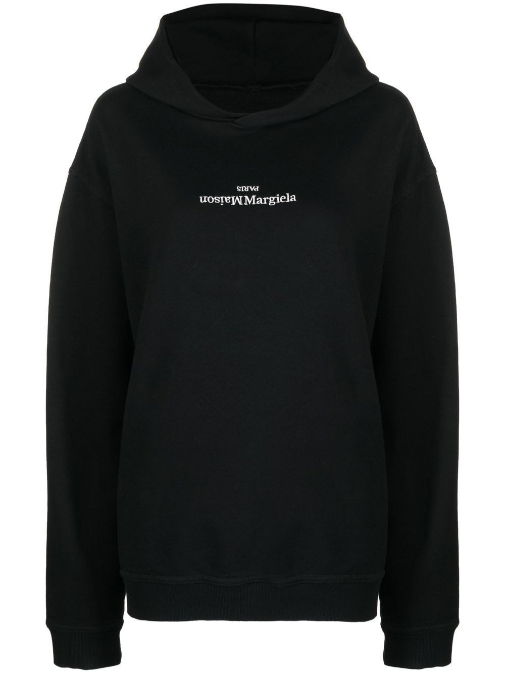 Logo cotton hoodie