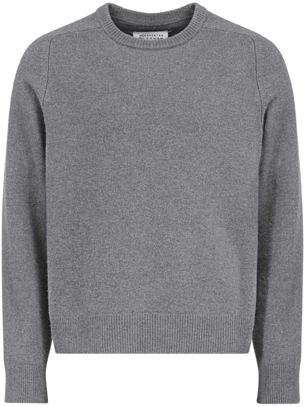 Wool crewneck jumper