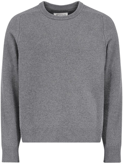 Wool crewneck jumper