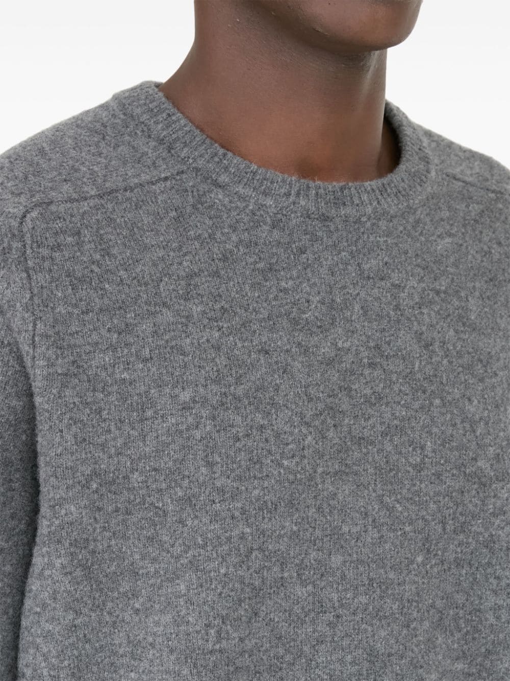 Wool crewneck jumper