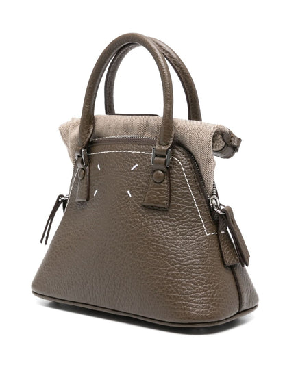 5ac classique micro leather handbag