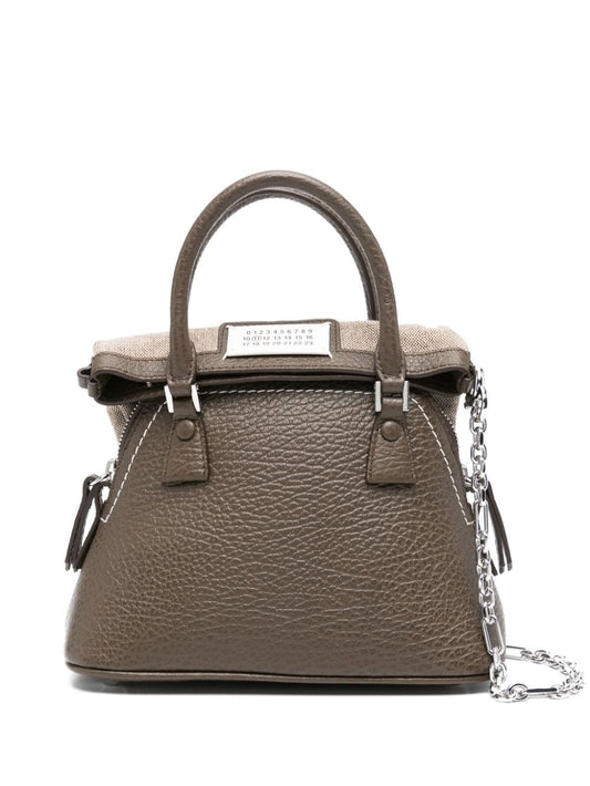 5ac classique micro leather handbag