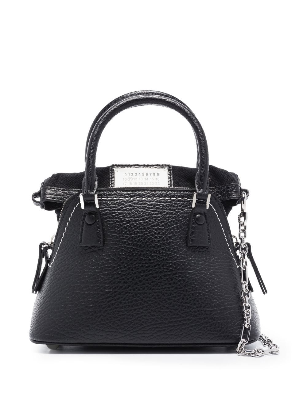 5ac classique micro leather handbag