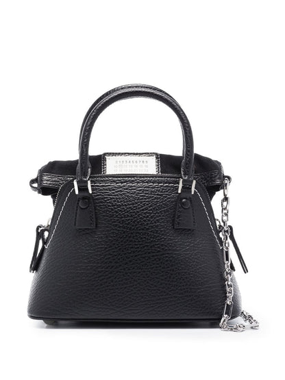 5ac classique micro leather handbag