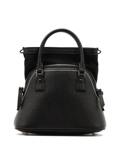 5ac classique micro leather handbag