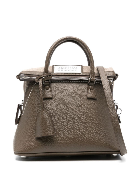 5ac classique mini leather handbag