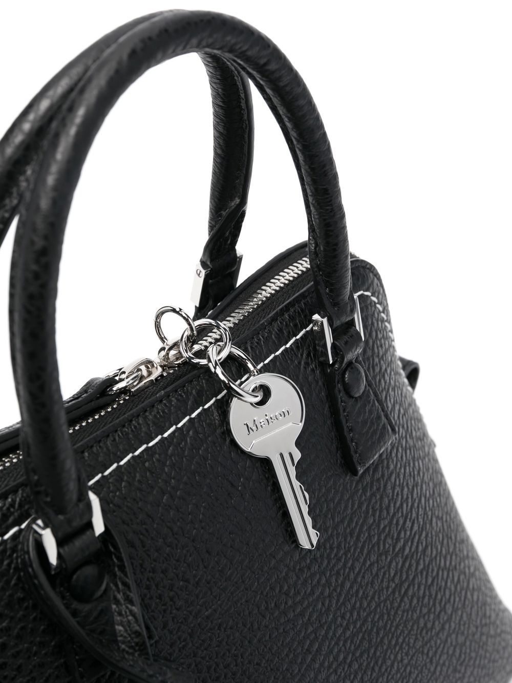 5ac classique mini leather handbag