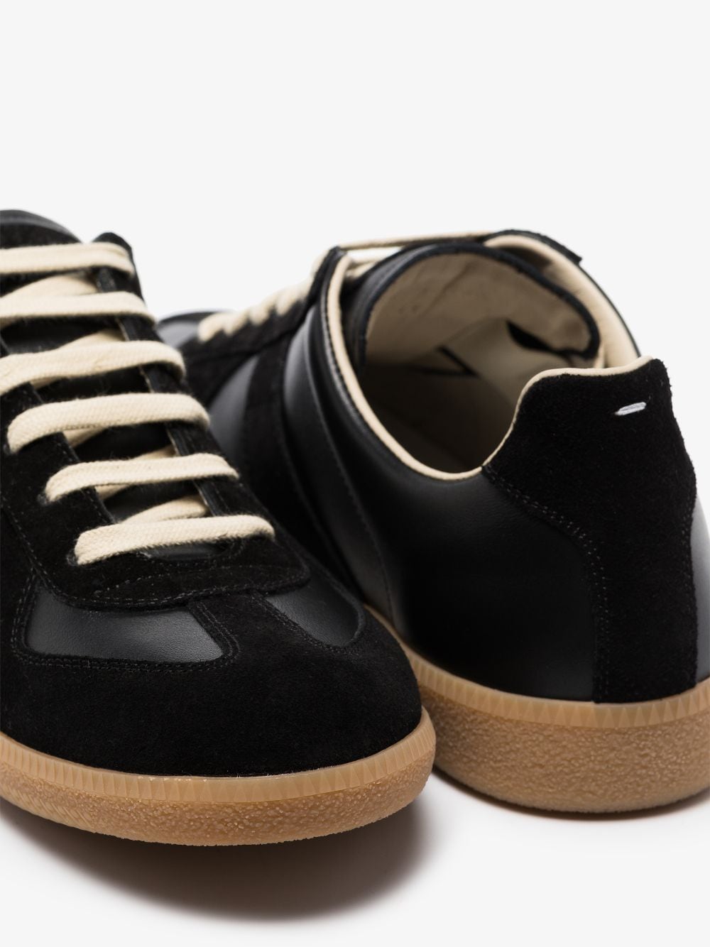 Replica leather sneakers