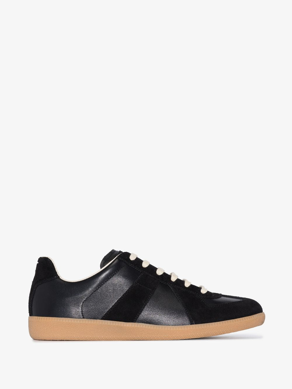 Replica leather sneakers