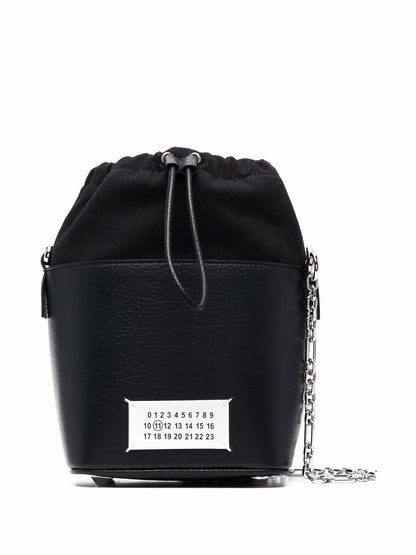 5ac small leather bucket bag