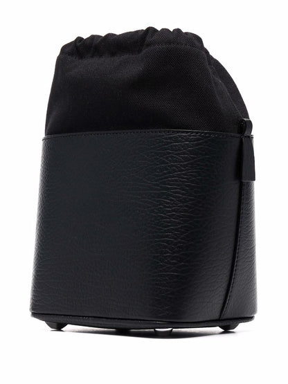 5ac small leather bucket bag