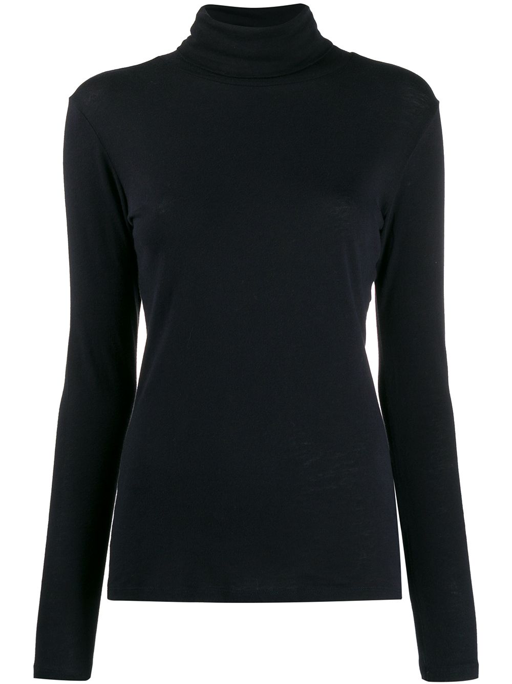 Cashmere blend high-neck sweater