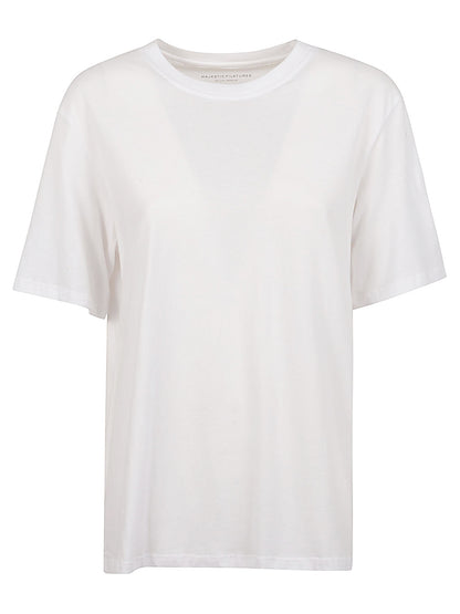 Cotton crewneck top