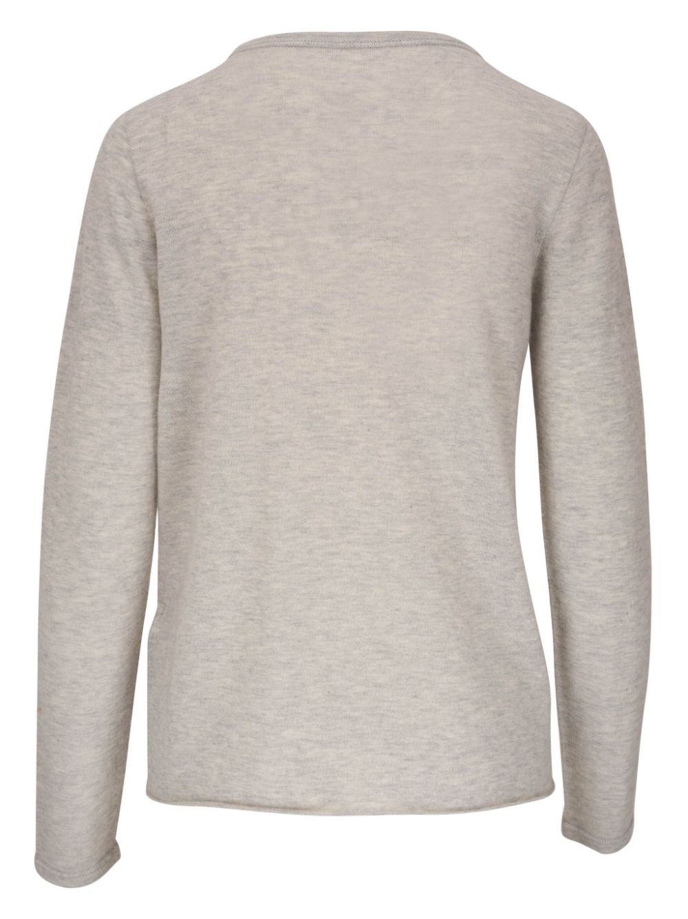 Cashmere crewneck sweater