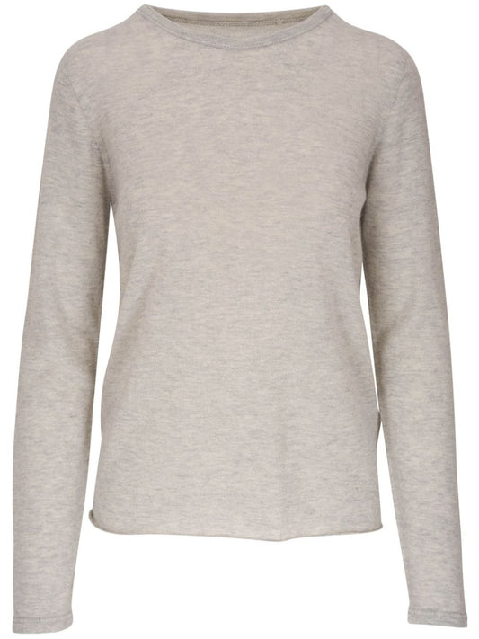 Cashmere crewneck sweater