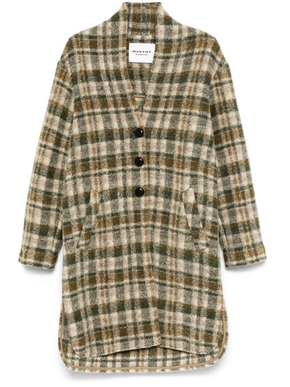 Gabriel wool blend coat