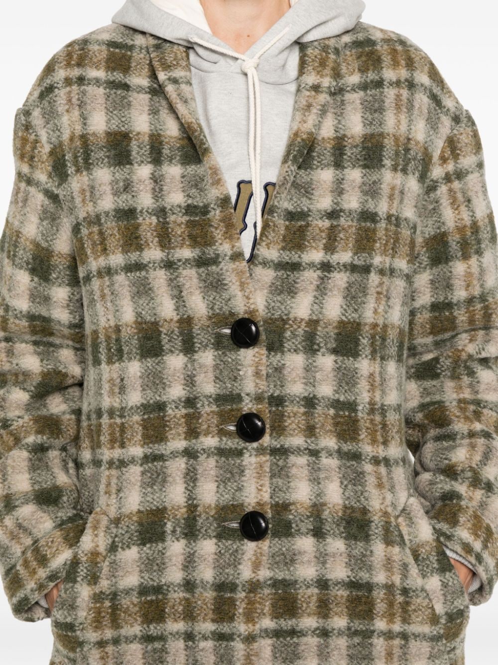 Gabriel wool blend coat