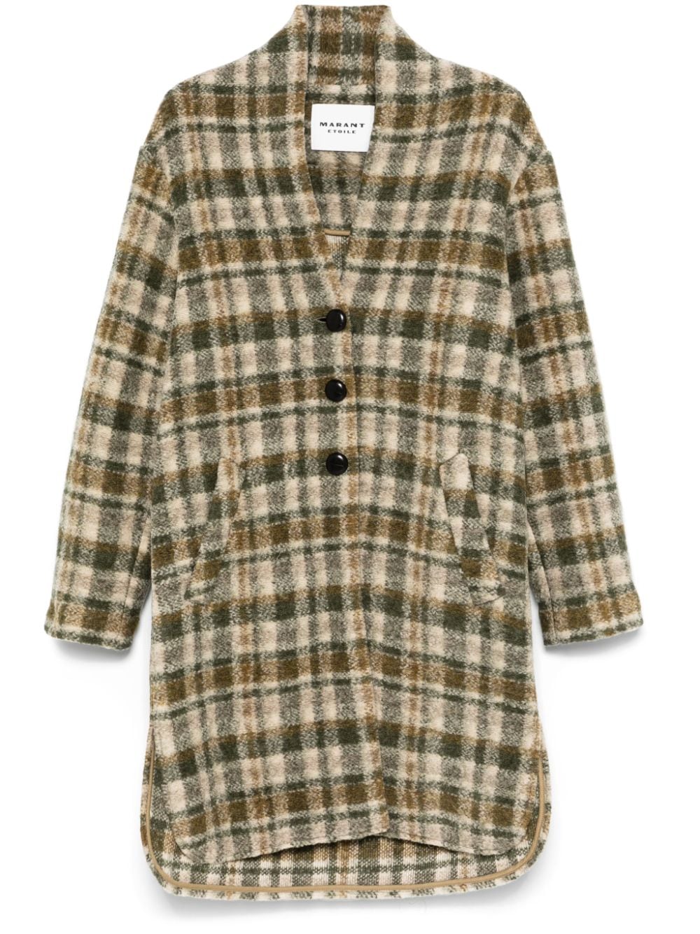 Gabriel wool blend coat