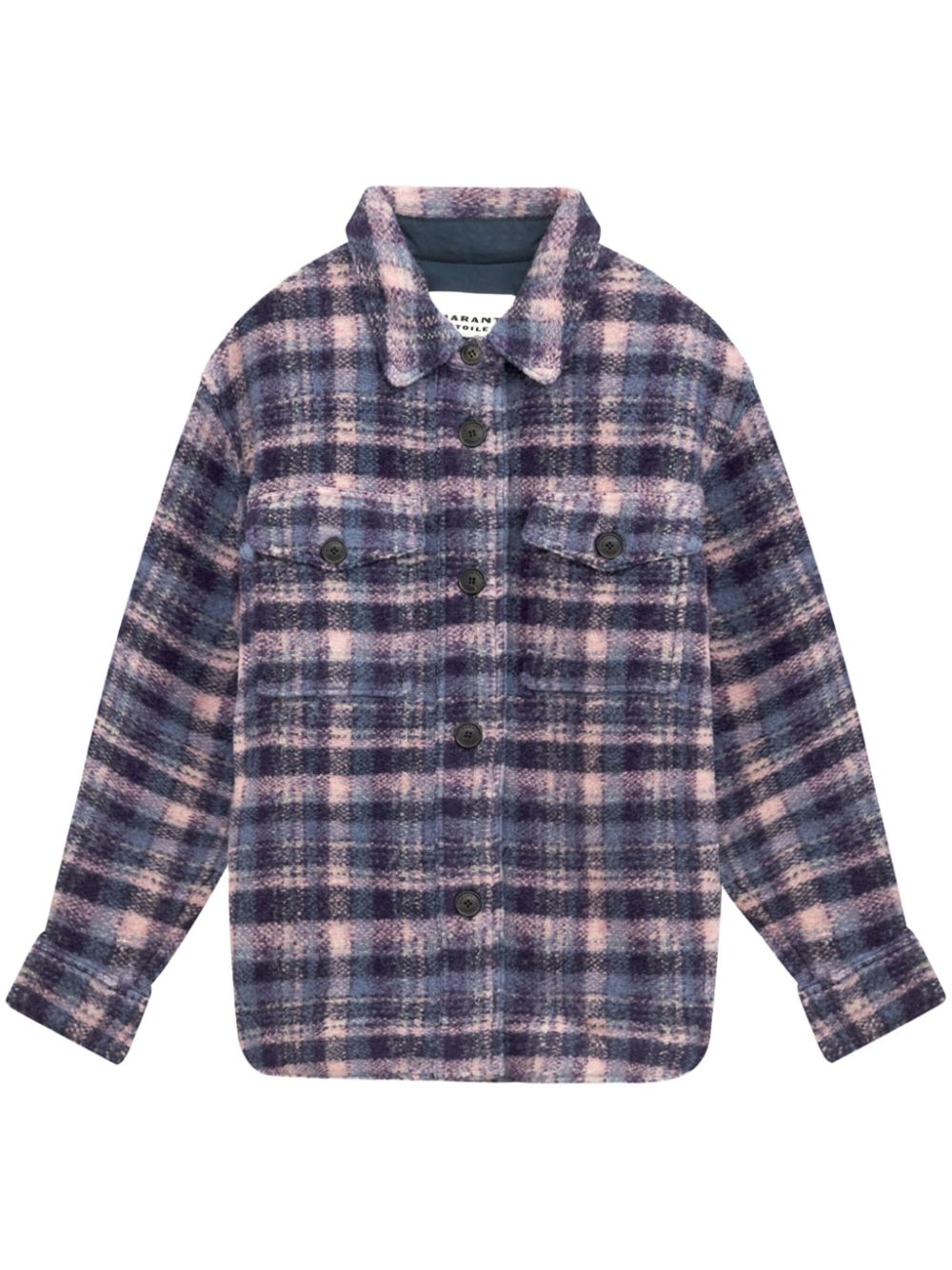 Harveli wool blend shirt