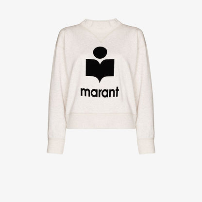 Moby logo cotton sweatshirt