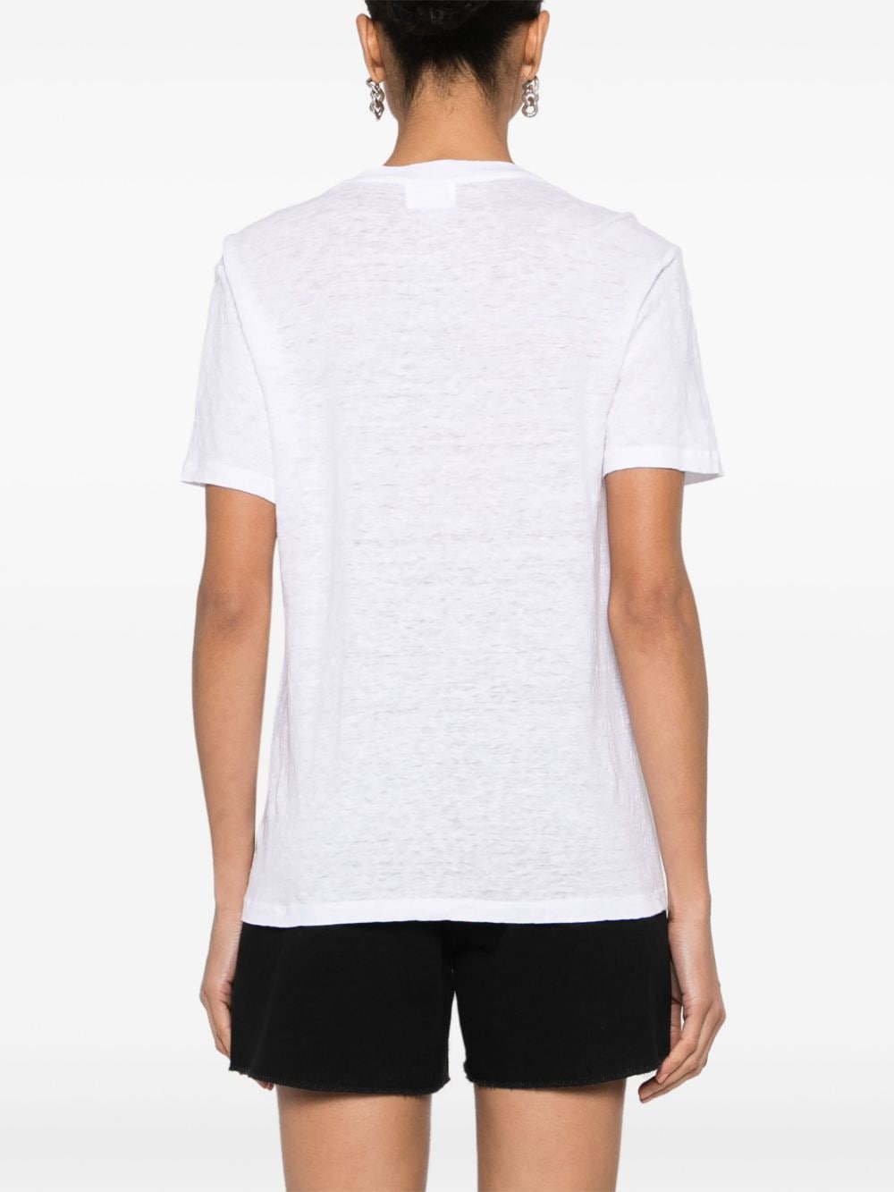 Zewel logo cotton t-shirt