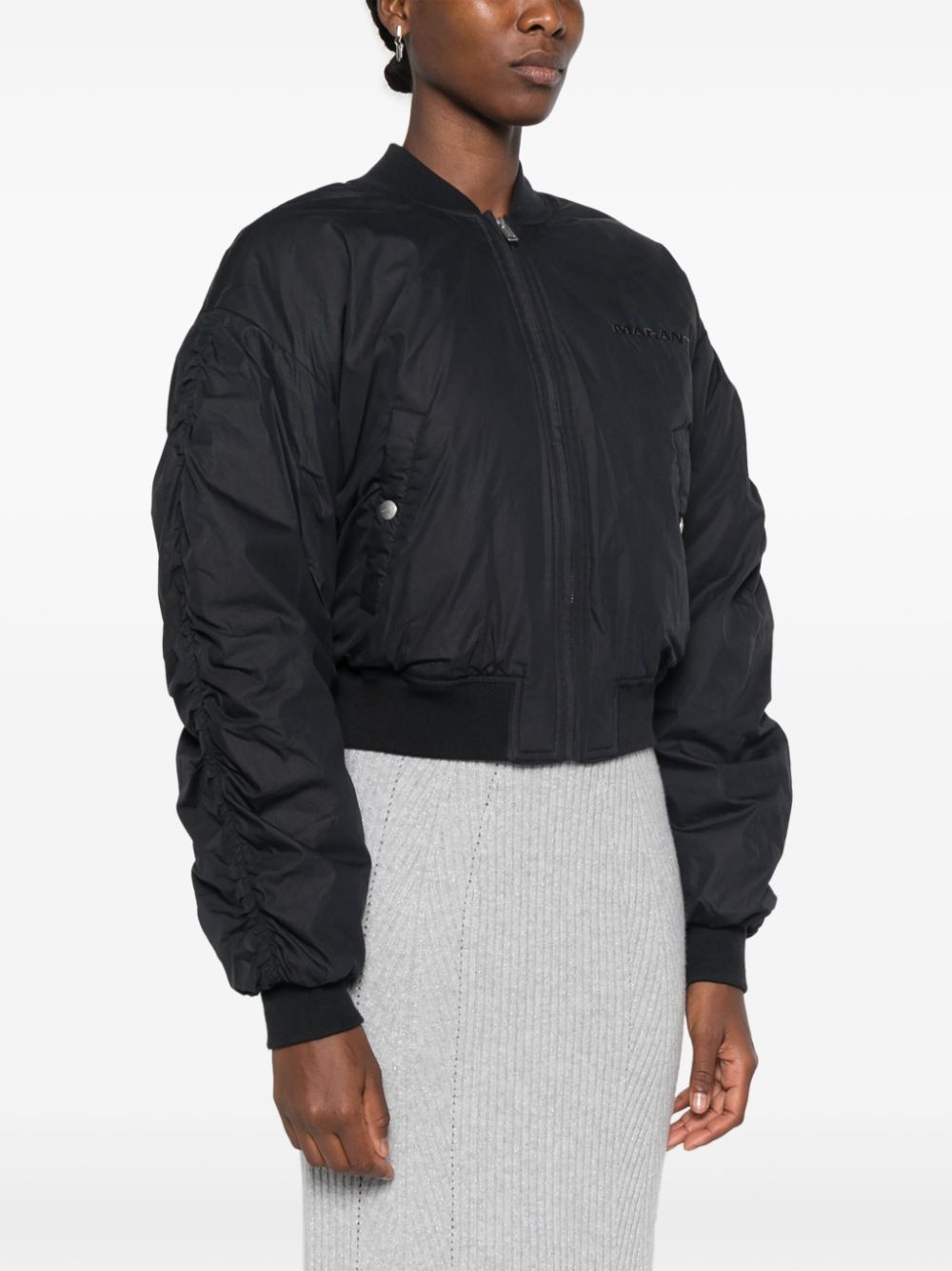 Bessime cotton bomber jacket