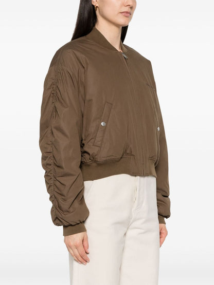 Bessime cotton bomber jacket