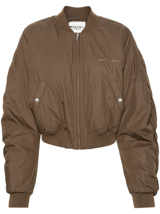 Bessime cotton bomber jacket