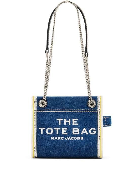 The tote bag denim mini tote