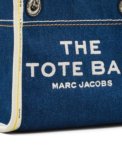 The tote bag denim mini tote