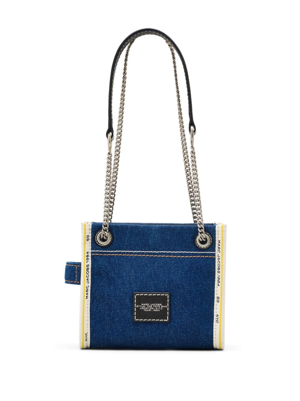 The tote bag denim mini tote