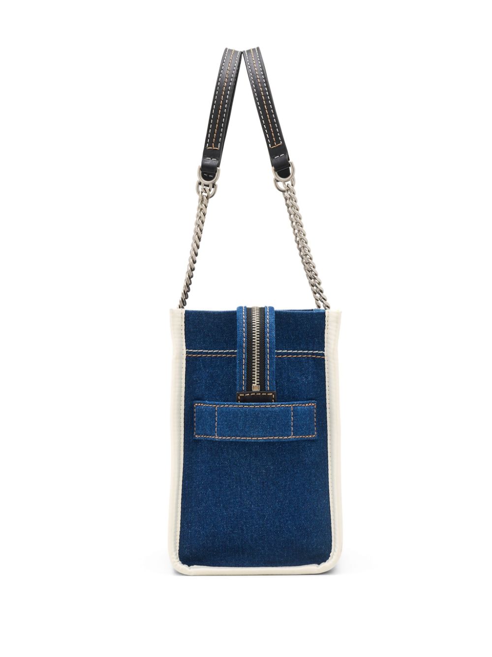 The tote bag denim medium tote