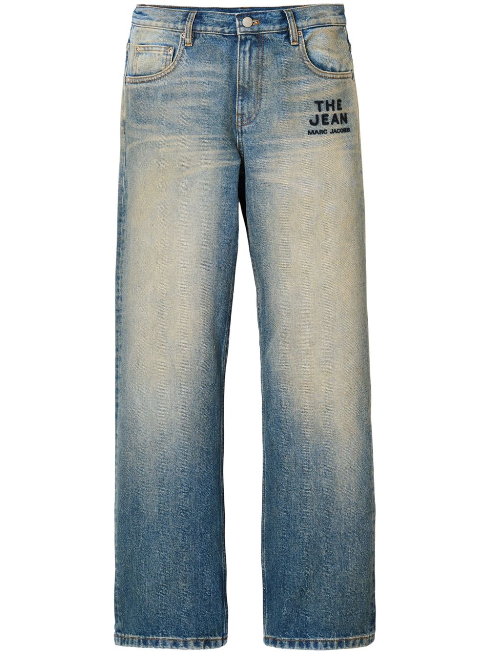 Denim cotton jeans