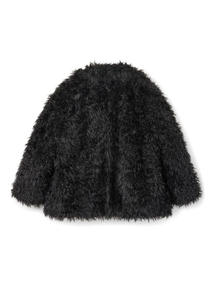 Faux fur jacket