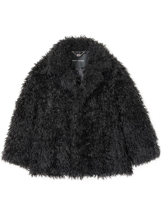 Faux fur jacket