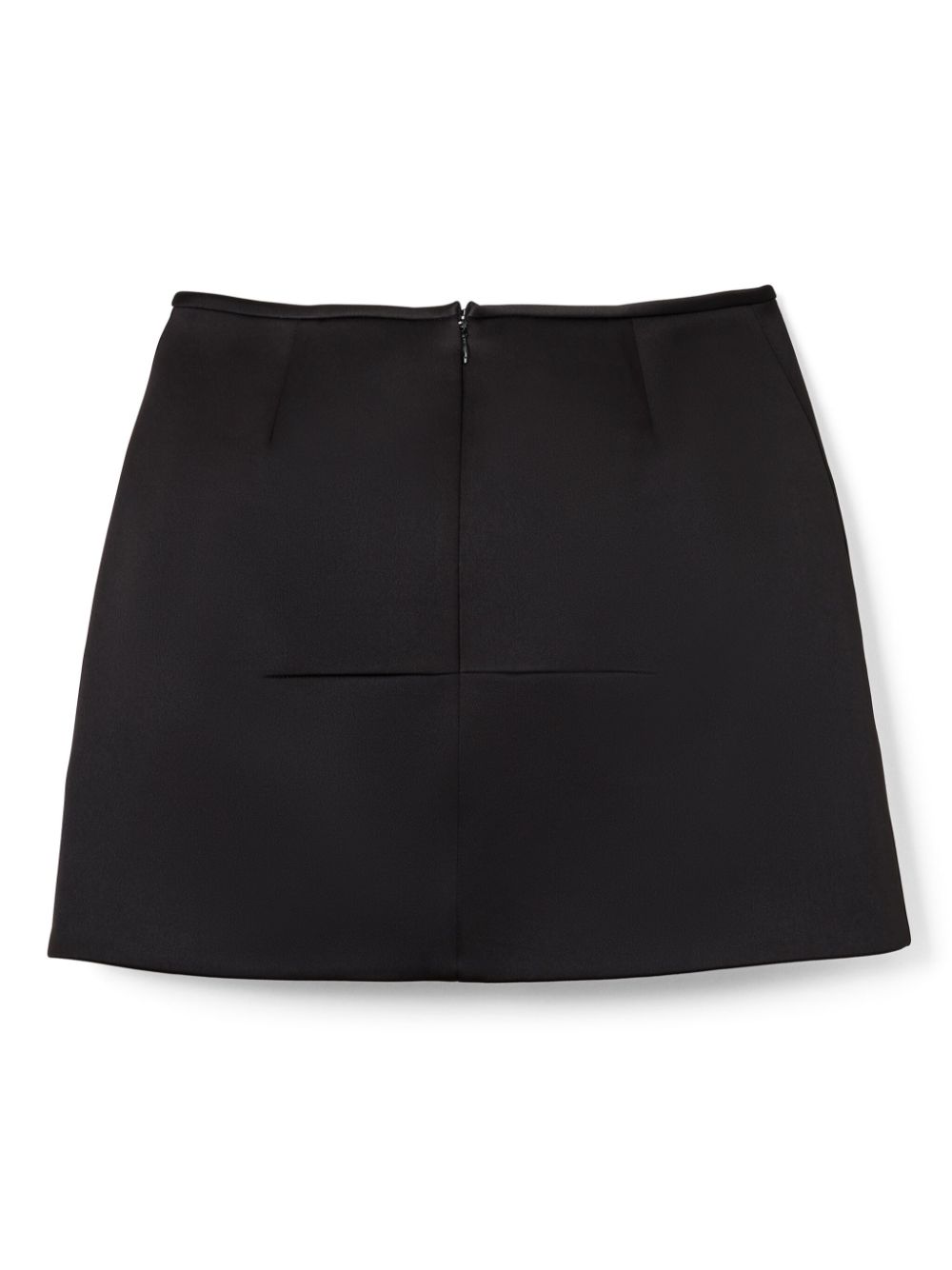 Duchess satin skirt