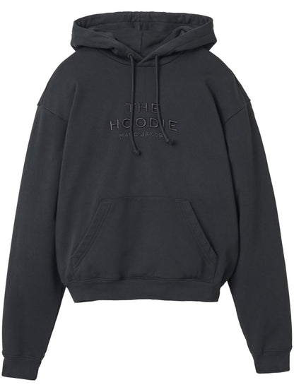 Logo ctton hoodie